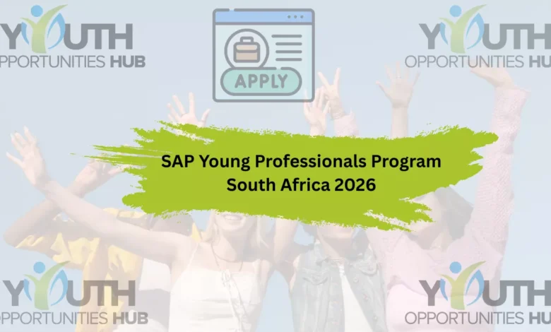 SAP Young Professionals Program South Africa 2026 | Free Training ...
